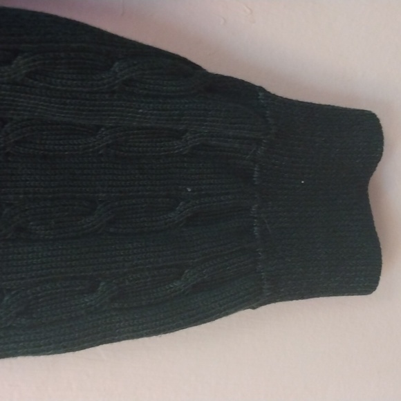 Brooks Brothers Country Club XXL Dark Green Cable Knit Sweater - Picture 8 of 11